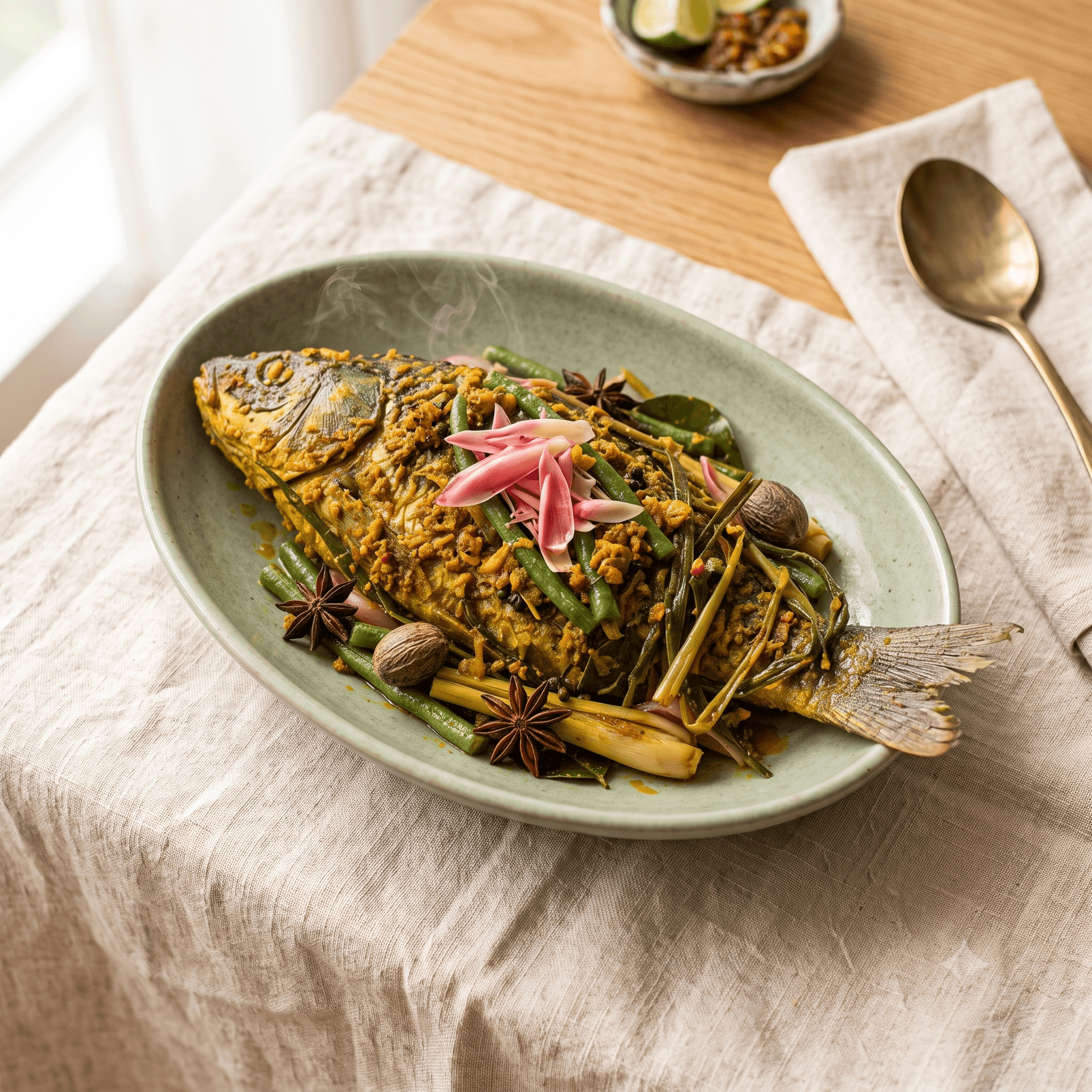 Arsik Ikan Mas Sangkamanuk
