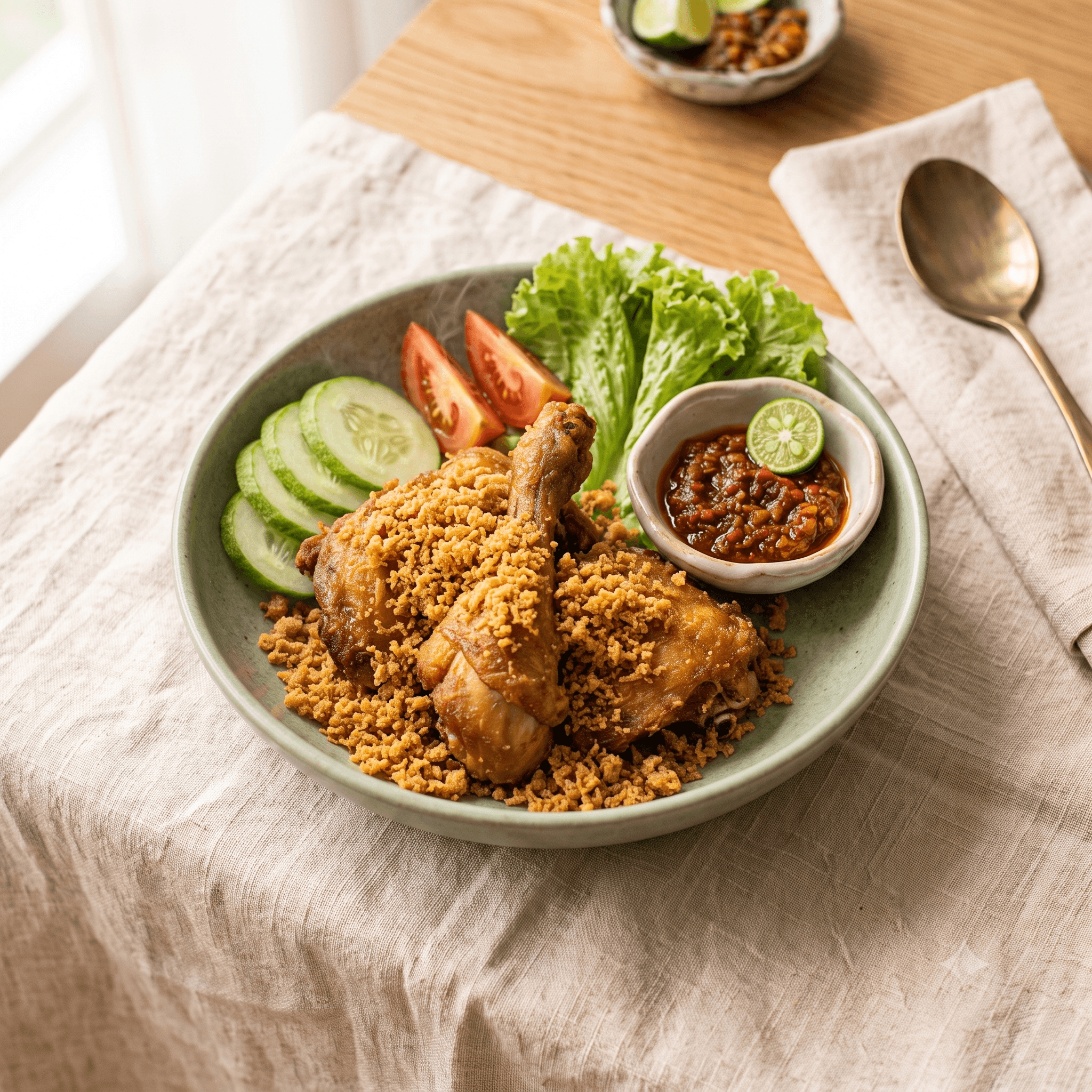 Hidangan Tradisional Sangkamanuk