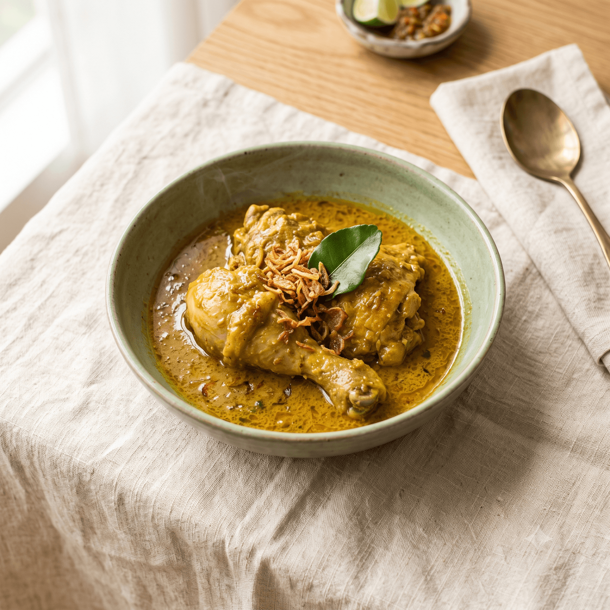 Ayam Gulai Sangkamanuk