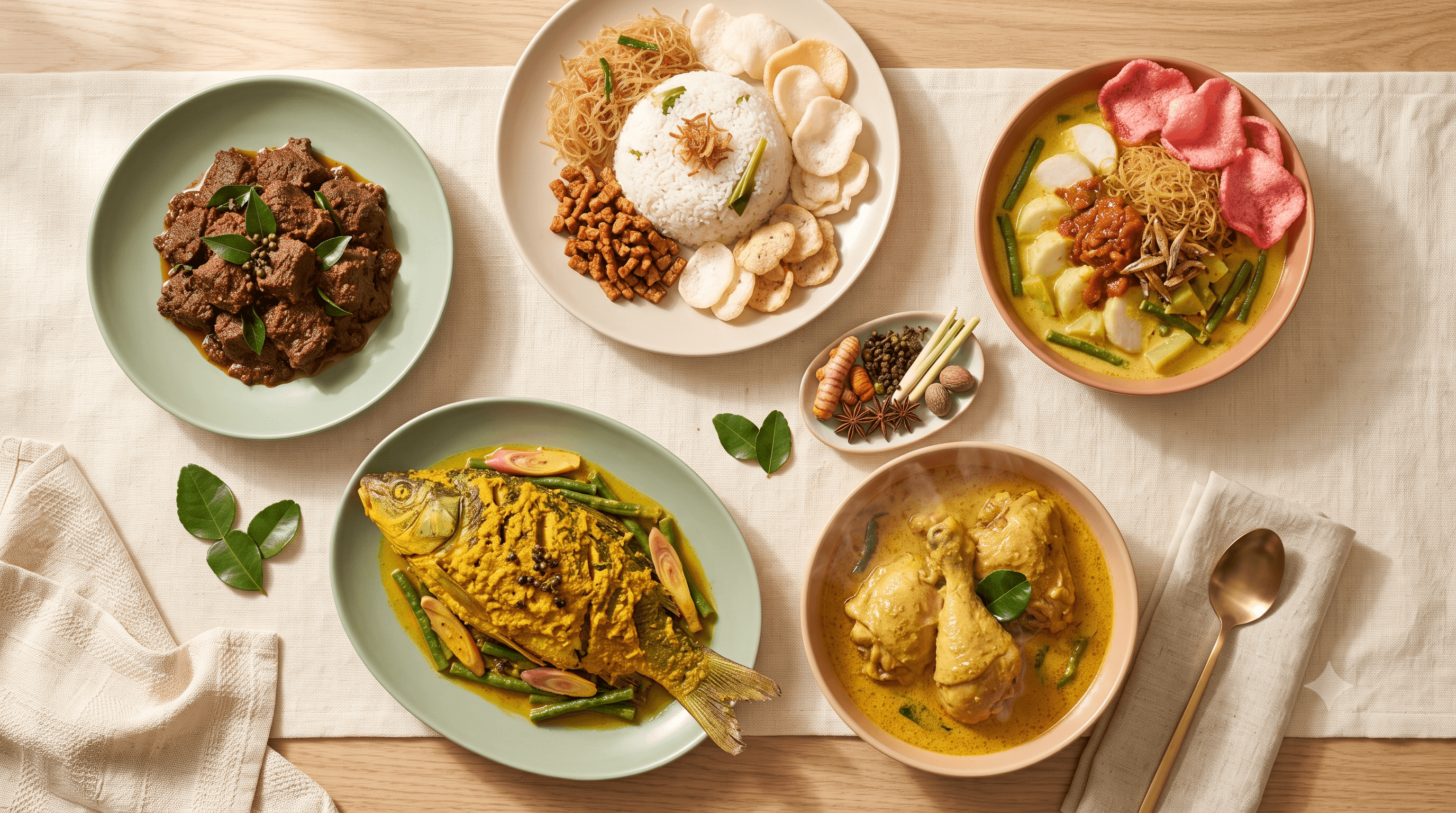 Masakan Tradisional Berempah Sangkamanuk