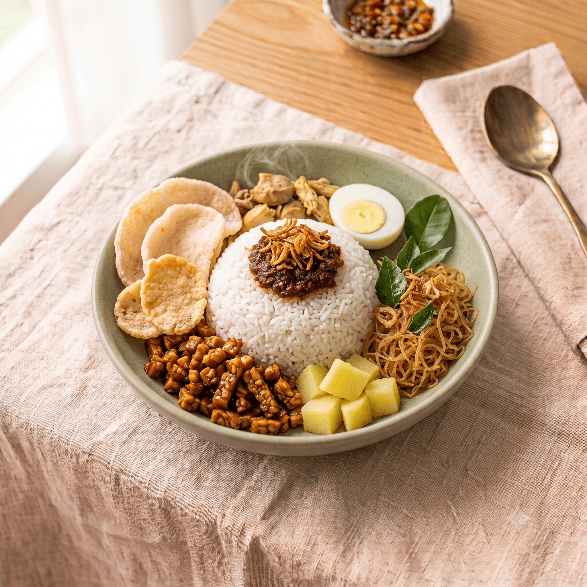 Nasi Uduk Sangkamanuk