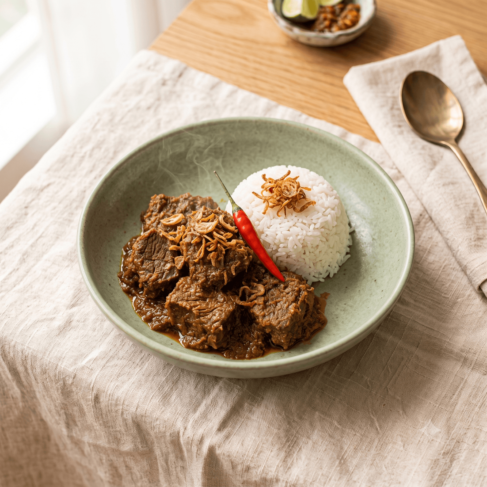 Rendang Daging Sangkamanuk